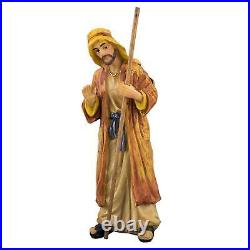 Three Kings Gifts 14-Piece The Real Life Nativity, 7-Inch