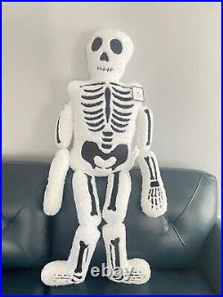 Tkmaxx Halloween Giant 5ft Jointed Skeleton Cushion VERY RARE TJmaxx Homegoods