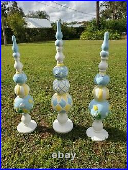 Topiaries Easter Home Decor Large Holiday Seasonal Baby Shower Photo Props