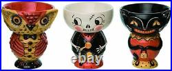 Transpac Imports Johanna Parker Candy Bowl Buddy Set of 3 R0014