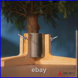 Tree Nest (#220675) Large White Rustic Christmas Tree Stand