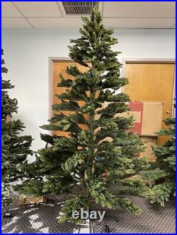 Treetopia 8 Foot Balsam Fir Unlit Artificial Christmas Tree NEWithOPEN (unfluffed)