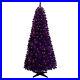 Treetopia_Basics_Purple_6_Foot_Artificial_Tree_with_Clear_LED_Lights_Open_Box_01_jp
