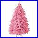 Treetopia_Pink_6_Foot_Prelit_Christmas_Tree_with_Pink_Lights_and_Stand_Used_01_wuk