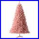 Treetopia_Pretty_in_Pink_7_Foot_Unlit_Christmas_Holiday_Tree_with_Stand_Used_01_uuc