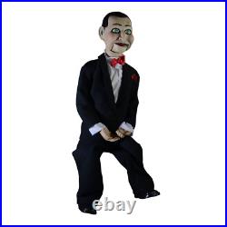 Trick or Treat Dead Silence Billy Puppet Doll Scary Movie Halloween Prop MAUS100