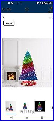 Twinkly App Control 7.5ft Prelit Tree with LED Lights