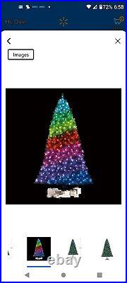 Twinkly App Control 7.5ft Prelit Tree with LED Lights