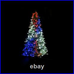 Twinkly App-Controlled Wi-Fi Bluetooth Christmas Tree (7.5 Ft) with 400 RGB LEDs