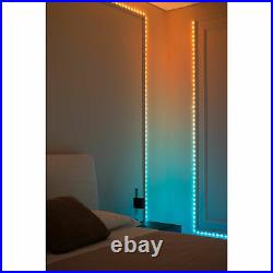 Twinkly Dots Multicolor RGB Flexible 32.80 Foot LED Smart Light String, Gen II
