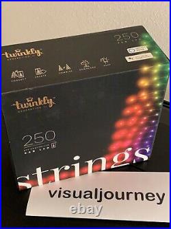 Twinkly Generation II 250 RGB LED String Light Set NEW Open Box