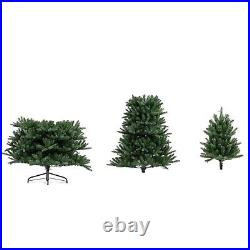 Twinkly Pre-Lit Tree App-controlled 7.5-Ft Christmas Tree 400 RGB+W LEDs (Used)