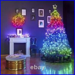 Twinkly RGB Lights Multicolor App Controlled Smart Decorations 250 LED Strings