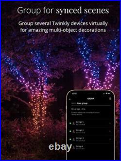 Twinkly Smart Custom 400 Bulb LED App-Controlled String Lights