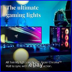Twinkly Strings 250 RGB+W LED App-Controlled Indoor/Outdoor Lights