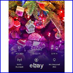 Twinkly Strings App-Controlled Smart LED Christmas Lights 400 RGB (Open Box)