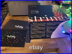 Twinkly Strings Gen 2 400 Special Edition RGBW App Controlled Xmas Lights