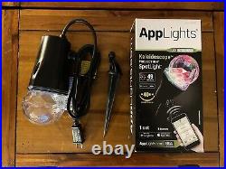 Two App Lights LED Lightshow Projectors, Sparkling Stars And Kaleidoscope