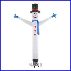 USEDOPEN BOX Airblown Inflatable Jolly Jiggler Animated Snowman 12FT with Int