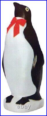 Union Products 76820 22 Blow Molded Illuminated Christmas Penguin Pack of 2