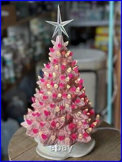 Valentine's Day Decor Love Tree With lights Pink Tree