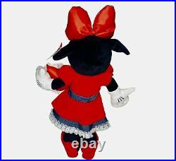 Valentine's Disney 24 in Minnie & Mickey Mouse Greeter Valentine's Set Lot Of 2