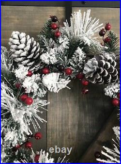 Valentines Day Wreaths, Large Winter Wreath, Winter Wreaths For Front Door