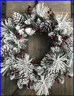 Valentines Day Wreaths, Large Winter Wreath, Winter Wreaths For Front Door