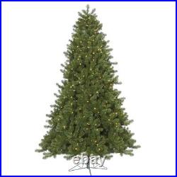 Vickerman 7.5' x 55 Ontario Spruce Artificial Christmas Tree with Color Lights