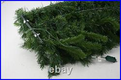Vickerman A801073LED Cheyenne Wreath W LED Lights Pine Cone Accent Green