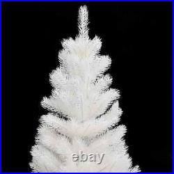 VidaXL Artificial Christmas Tree with LEDs White 35.4 ZN