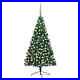 VidaXL_Artificial_Half_Christmas_Tree_with_LEDs_Ball_Set_Green_82_7_UTB_01_iu