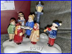 Villeroy& Boch Christmas Market musizierende Kinder Childrens playing music