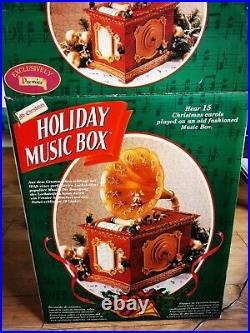 Vintage (1996) Mr Christmas Holiday Music Box 15 Carols, 15 classics