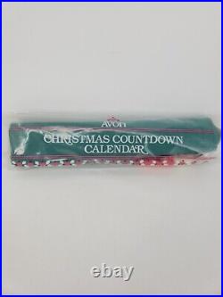 Vintage AVON 1987 Countdown To Christmas Advent Calendar With Original Mouse