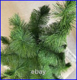 Vintage American Tree & Wreath Company Christmas Tree 3' Tall Bottle Brush