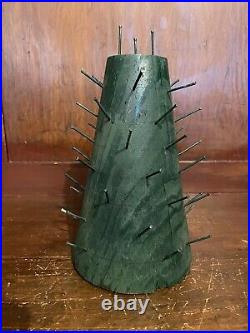 Vintage Colonial Williamsburg Apple Cone for Fruit Pineapple Table Centerpiece