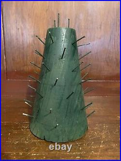 Vintage Colonial Williamsburg Apple Cone for Fruit Pineapple Table Centerpiece