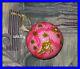 Vintage_Lilly_Pulitzer_Glass_Ornament_2005_Phipps_Pink_Mommy_Me_Monkeys_RARE_01_fbld