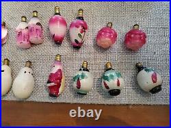 Vintage Milk Glass Figural Christmas Lamp Set in Box 22 Santa Cat Chick Chinese