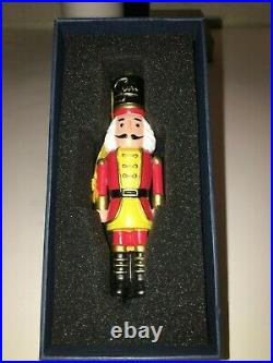 Vintage Nutcracker Tree Ornament Sun The Table Bay New in Box EXTREMELY RARE