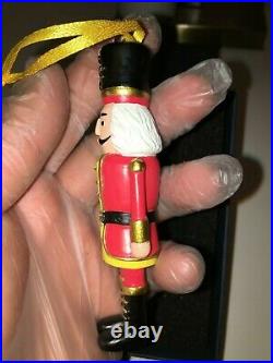 Vintage Nutcracker Tree Ornament Sun The Table Bay New in Box EXTREMELY RARE