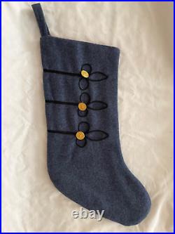 Virginia Military Institute Christmas Stocking Hand Made from real VMI Uniform