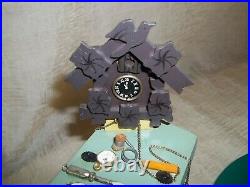 Vtg Kurt Adler Fabriche Limited Edition Clockmaker Figurine 117/5000 Rare (b4)