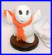 Vtg_McCoy_Pottery_Ghost_Arms_Up_on_Wood_Base_with_Orange_Light_Scarf_Halloween_01_dv