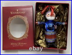 WATERFORD Glass Limited Edition Majestic SANTA Christmas Ornament 1236 of 2000