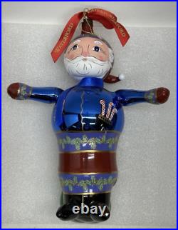 WATERFORD Glass Limited Edition Majestic SANTA Christmas Ornament 1236 of 2000