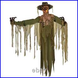 Wait 4 It! 2024 Halloween Prop 6' Animatronic Inferno Scarecrow Pre Order Sale