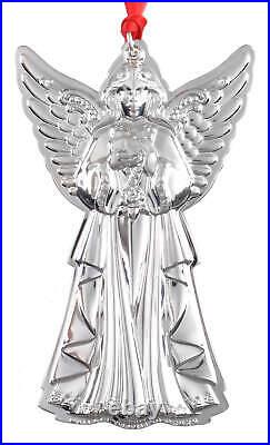 Wallace Silver Grande Baroque Angel 2020 Angel 4 1/4 Ht Boxed 11858891