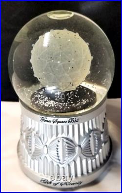 Waterford 2018 Times Square Snowglobe Gift of Serenity #40028634 New